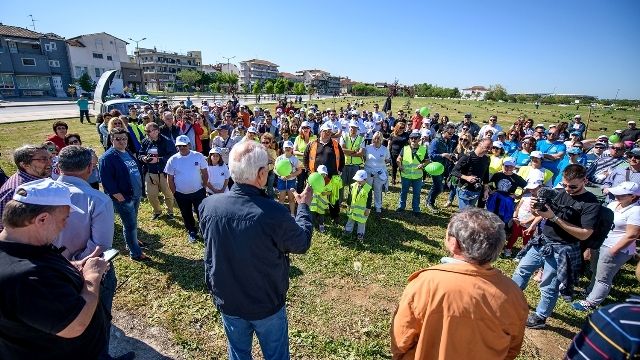 «ΟΛΥ εν δράσει» τιμώντας την ημέρα της Γης με ένα νέο Πάρκο