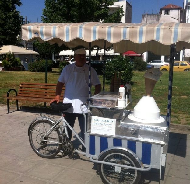 Ο παγωτατζής... επέστρεψε στη πόλη