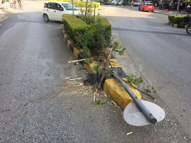 Σοβαρό τροχαίο στο κέντρο της Καλαμπάκας