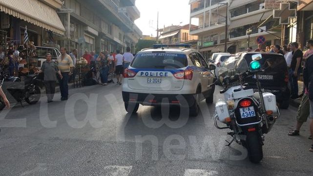 Σοβαρό τροχαίο στο κέντρο της Καλαμπάκας
