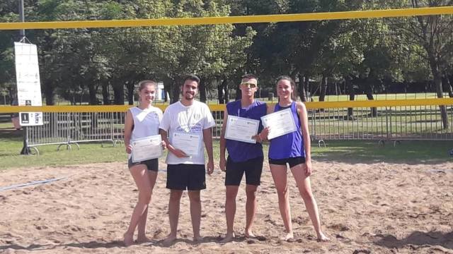 Το άθλημα του καλοκαιριού “Beach voley” είναι εδώ... στα Τρίκαλα