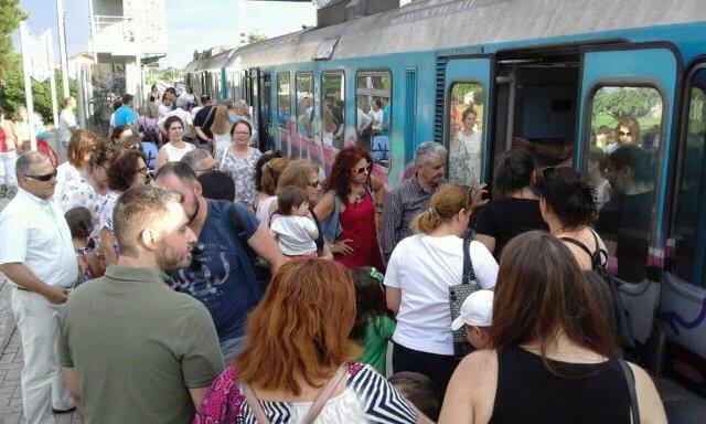 Με πληρότητα το δρομολόγιο του τρένου για το πανηγύρι στην Καλαμπάκα!
