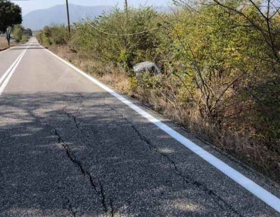 Τροχαίο ατύχημα στην Μύκανη Καλαμπάκας!
