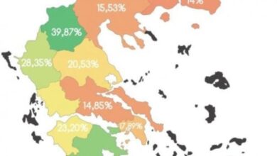 One night stand : Ο μέσος όρος των γυναικών, των ανδρών ανά περιοχή της Ελλάδος