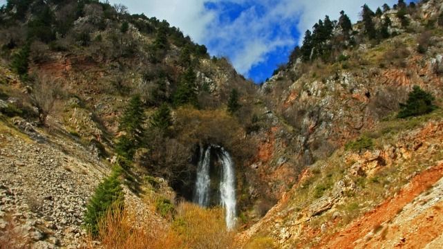 Το υπόγειο ποτάμι στη Δέση Τρικάλων