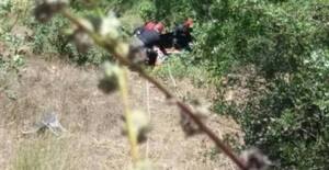 Σε γκρεμό Ι.Χ. έξω από την Καλαμπάκα