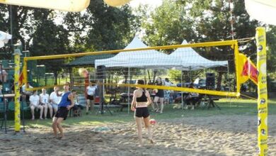 Το άθλημα του καλοκαιριού “Beach voley” είναι εδώ... στα Τρίκαλα