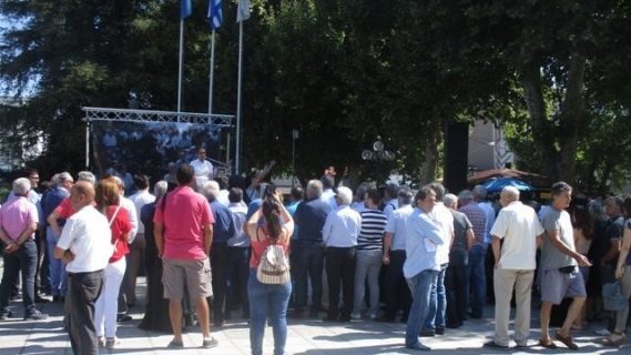 Υποτονικό το συλλαλητήριο για την διεκδίκηση σχολών στα Τρίκαλα