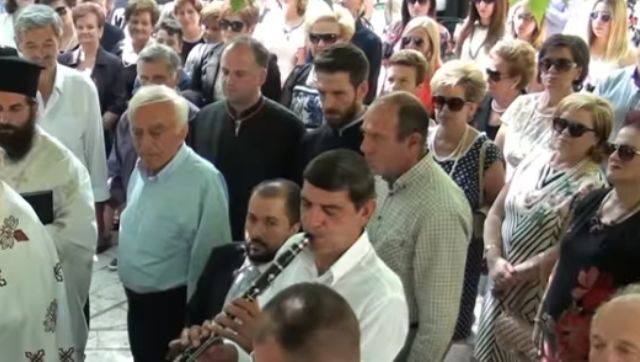 Με κλαρίνο ο Εθνικός μας Ύμνος στο Γαρδίκι Τρικάλων
