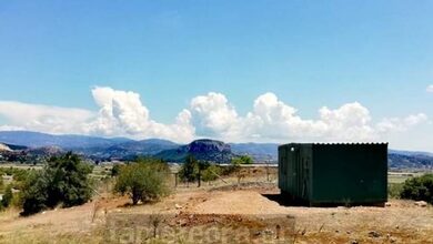 Προετοιμασίες για την κατασκευή ελικοδρομίου στην Αγία Παρασκευή Καλαμπάκας