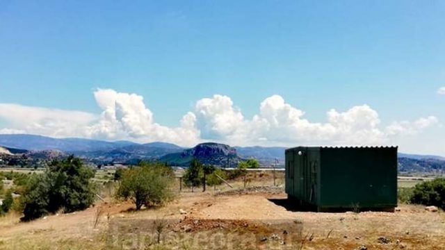 Προετοιμασίες για την κατασκευή ελικοδρομίου στην Αγία Παρασκευή Καλαμπάκας