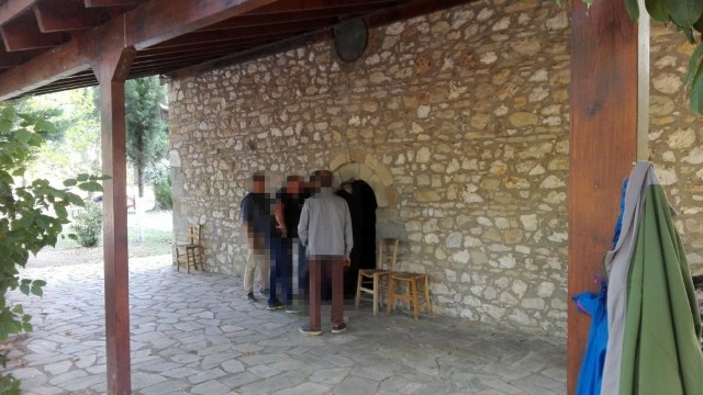 Διέρρηξαν την εκκλησία στο πάρκο του Αη Γιώργη Τρικάλων!