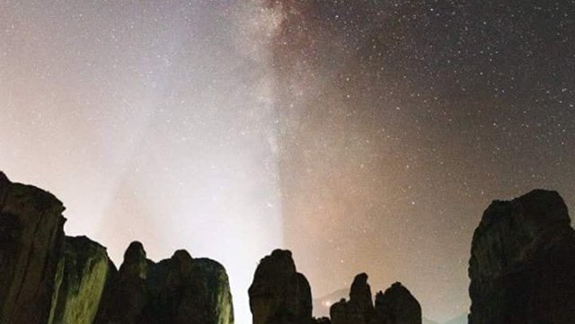 Σπουδαία διάκριση των Μετεώρων από το National Geographic