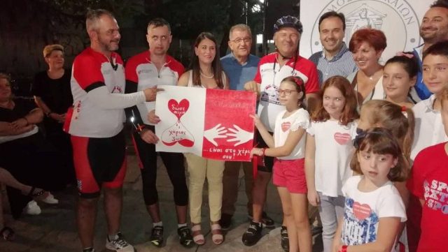 Συστράτευση για την εθελοντική αιμοδοσία «Κόκκινη κλωστή με τη ζωή δεμένη»