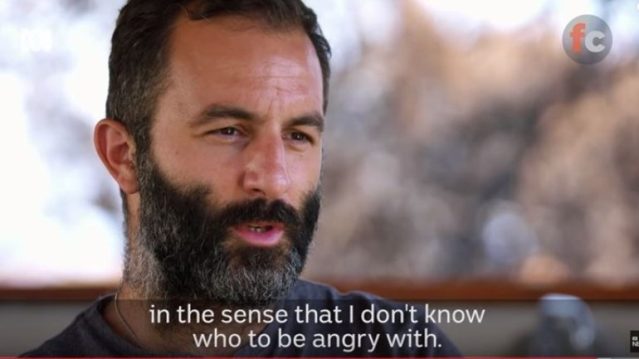 «Δεν ξέρω με ποιον να θυμώσω»