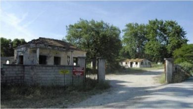 Το πρώην Στρατοπέδο «Ζιώγα» στην Καλαμπάκα