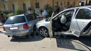 Τροχαίο ατύχημα με ελαφρύ τραυματισμό στην Καλαμπάκα