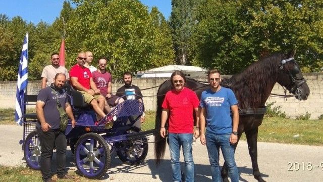 Επτά νέοι διπλωματούχοι αμαξάδες στα Τρίκαλα!