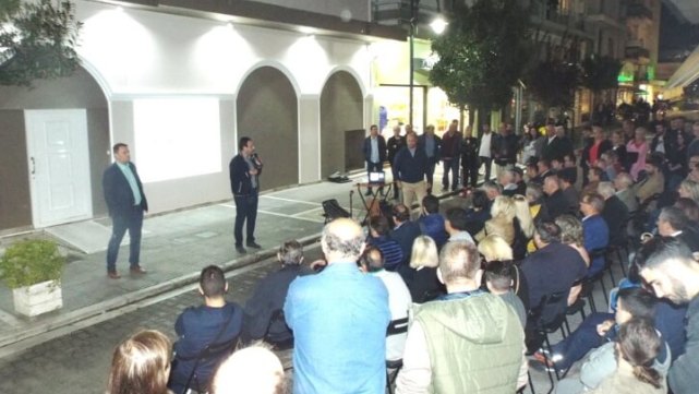 «Ανοιχτό» εμπορικό κέντρο στα Τρίκαλα!