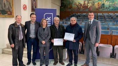 Προσφορά της Eurobank στον Δήμο και μετατροπή των χρημάτων σε δώρο ουσίας για τους μαθητές!