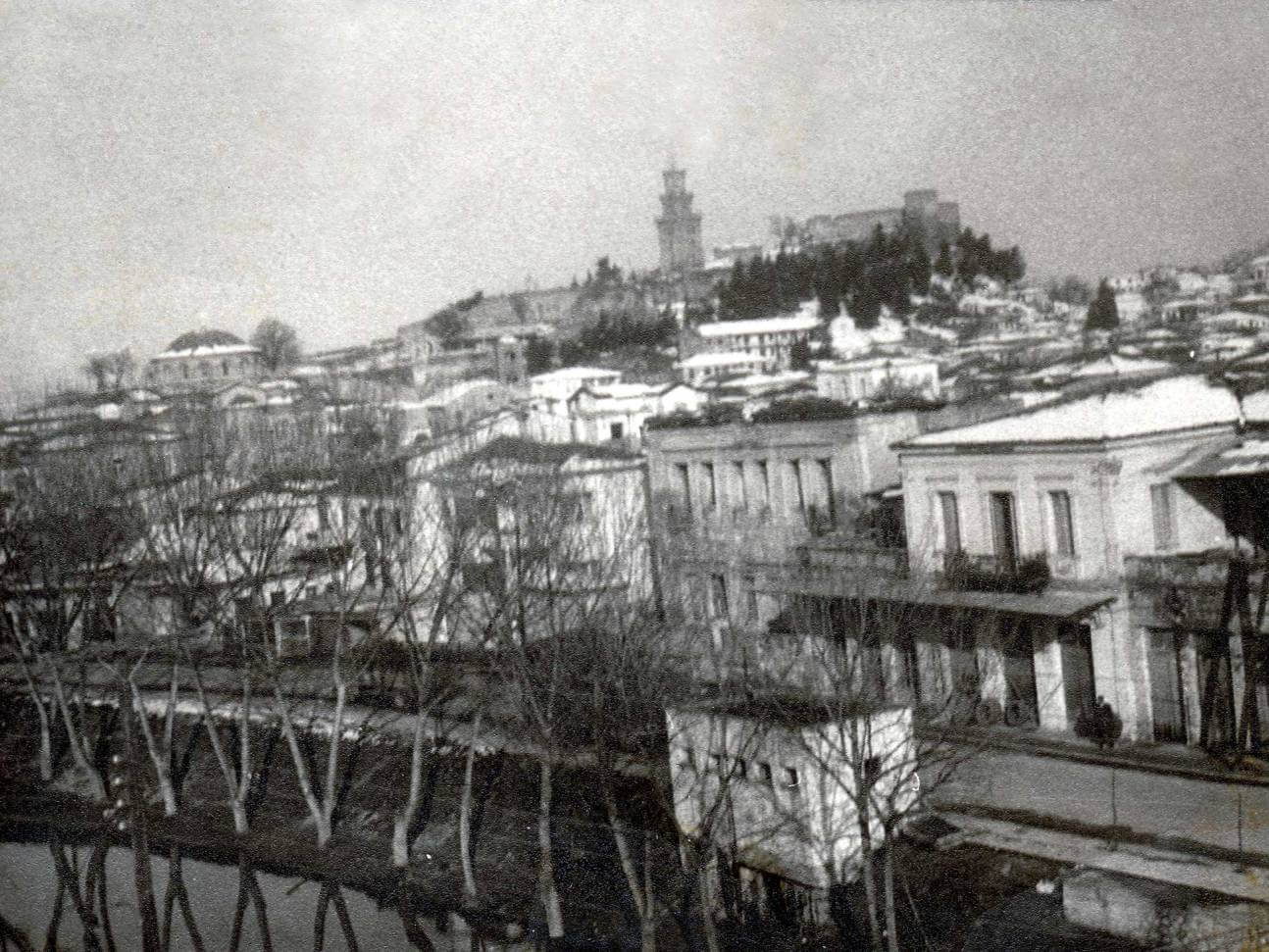 «Άσπρη μέρα» στα Τρίκαλα του 1965