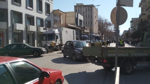 Σκηνικό «Χόλυγουντ» στα Τρίκαλα