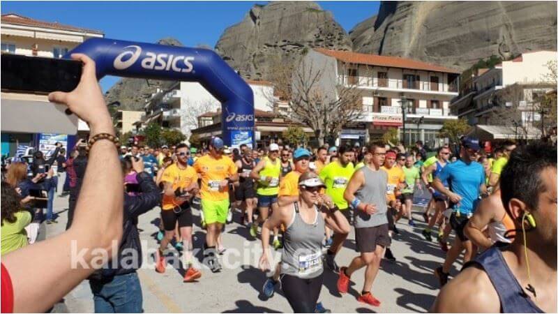 Στους ρυθμούς του 12ου Ημιμαραθώνιου τα Τρίκαλα!