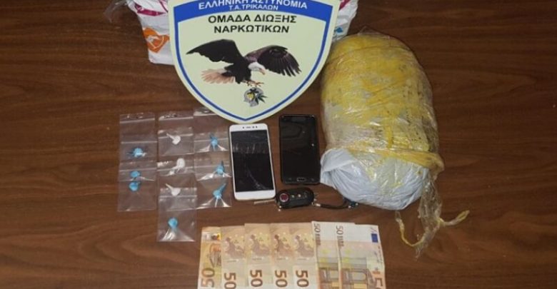 Τρικαλινοί έστειλαν κοκαΐνη σε «πελάτη» με courier!!!