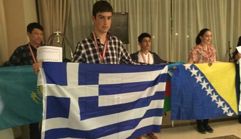 Στα βήματα του “Αϊνστάιν” ο Δημήτρης Λώλας από τα Τρίκαλα
