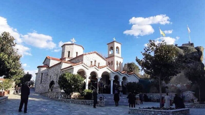 Μονή Αγίων Θεοδώρων Καλαμπάκας