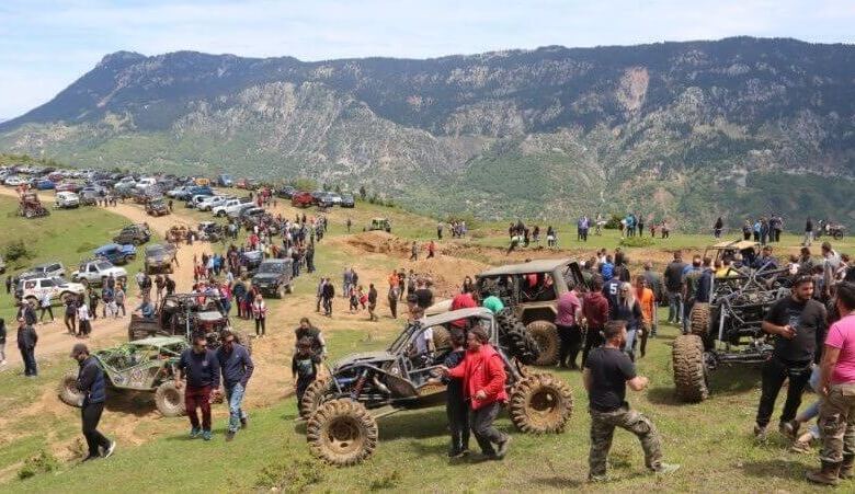 Πλούσιο θέαμα από το club 4×4 στη Χρυσομηλιά Καλαμπάκας