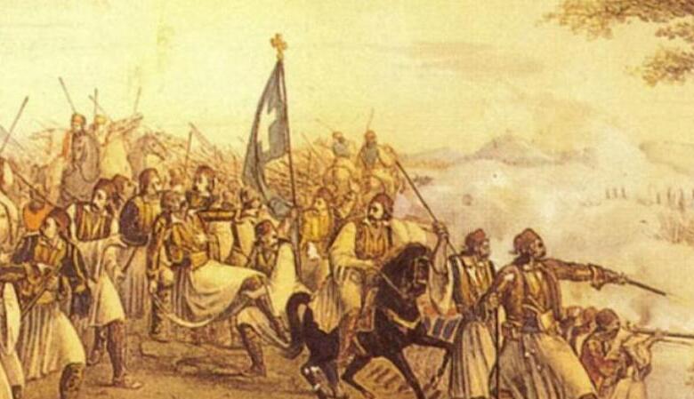 Η νικηφόρα επανάσταση του 1854 στην Θεσσαλία με το άδοξο τέλος