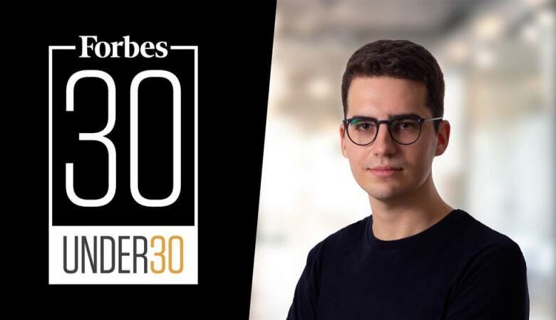 Ο Τρικαλινός Βαγγέλης Καραθάνος στη λίστα Forbes με τα 30 πιο επιτυχημένα άτομα
