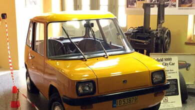Enfield8000: Το ηλεκτρικό αυτοκίνητο της Σύρου το 1973