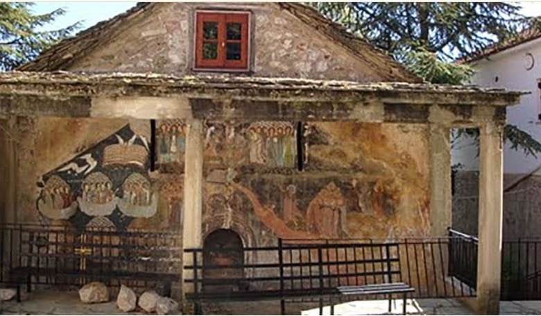 Ιερά Μονή Γεννήσεως Θεοτόκου Λιμποχόβου
