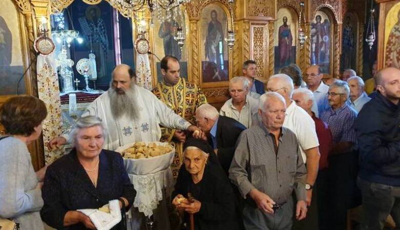 Στην Παναγία Καλαμπάκας ο Μητροπολίτης Θεόκλητος