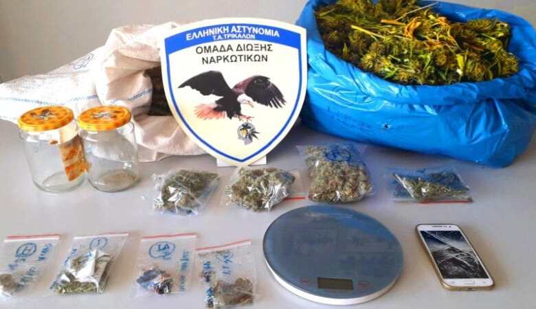 Συνελήφθη 36χρονος κατηγορούμενος για παράβαση του νόμου περί ναρκωτικών ουσιών