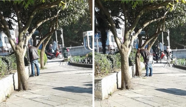 Όταν δεν σέβεσαι τον χώρο που ζεις ...και κανέναν γύρω σου!!!