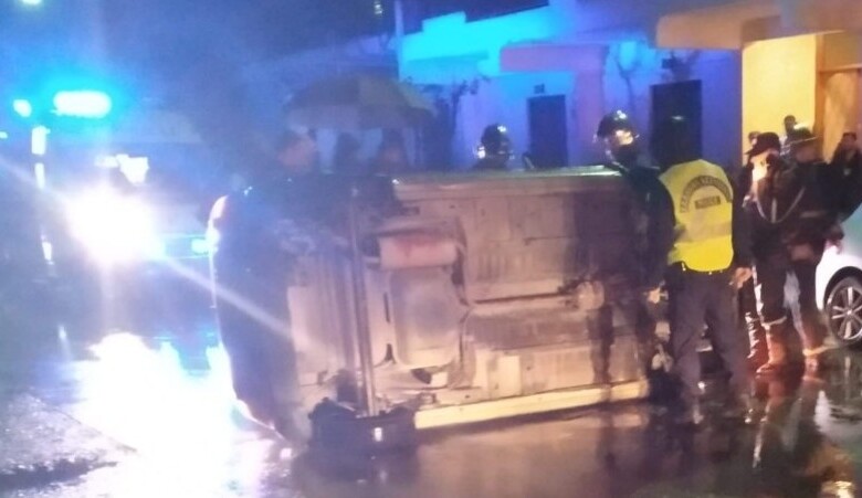 Άγιο είχε Τρικαλινή από το ντελαπάρισμα του αυτοκινήτου της