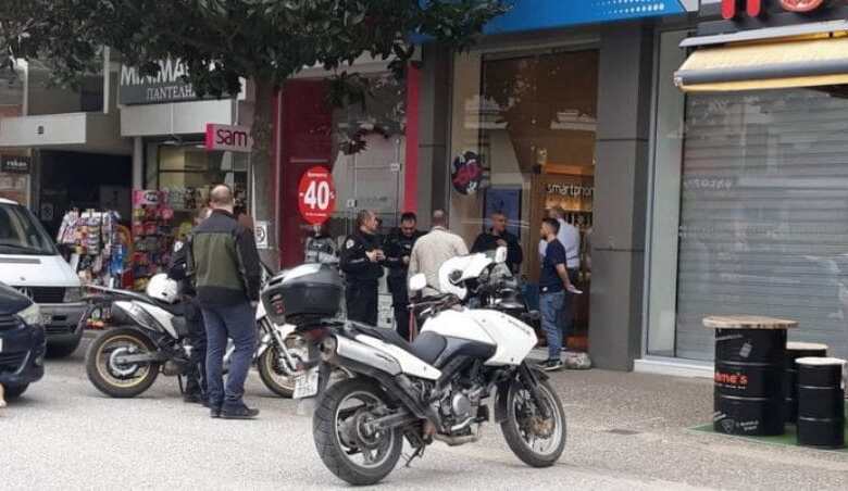 Συλλήψεις για κλοπή από κατάστημα στο Κέντρο των Τρικάλων