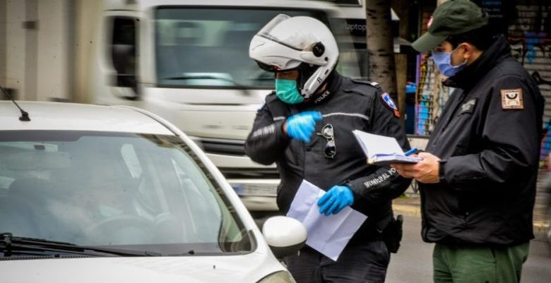 «Βροχή» τα πρόστιμα για παραβίαση των μέτρων
