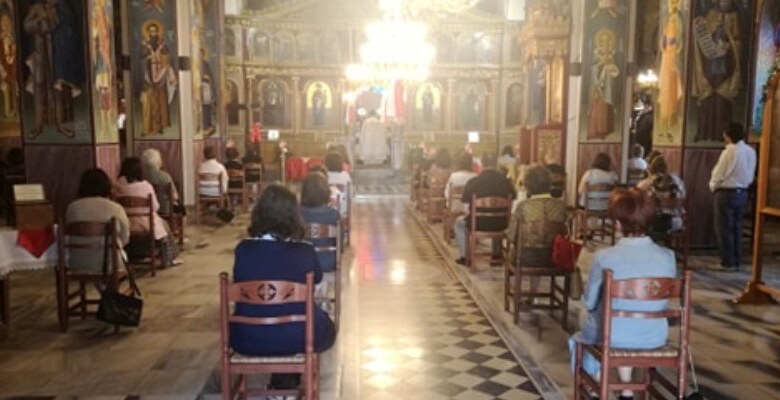 Ανοίγουν οι εκκλησίες, τα κομμωτήρια