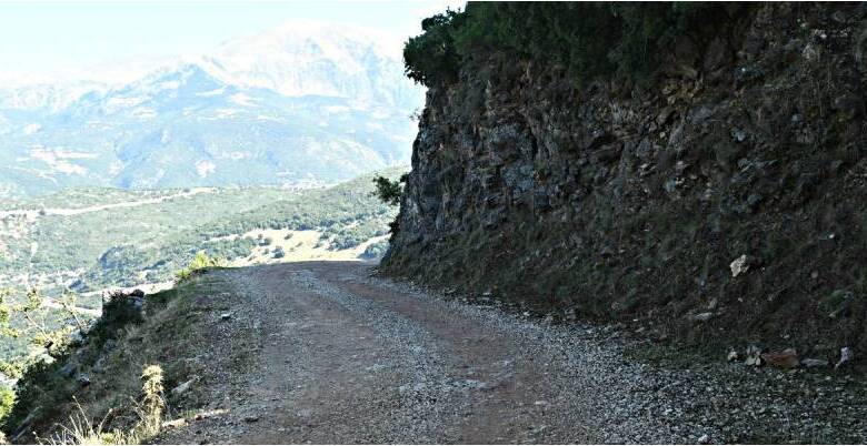 Βελτίωση των οδικών προσβάσεων σε Ιερές Μονές του Δήμου Μετεώρων