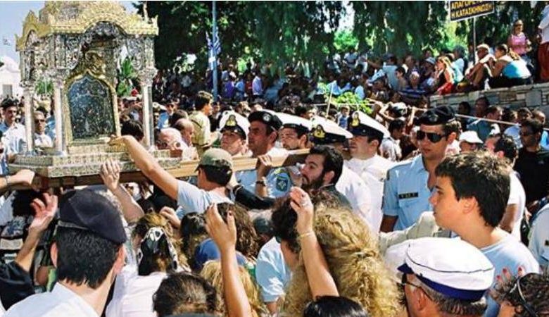 Ο εορτασμός του Δεκαπενταύγουστου σε κάθε γωνιά της Ελλάδας