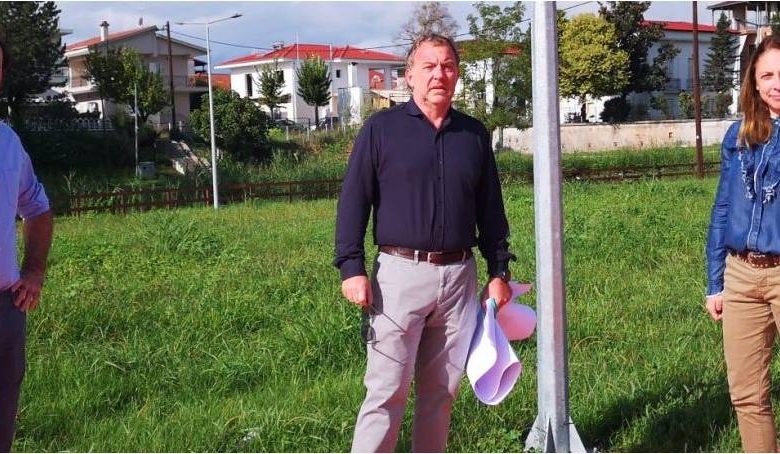 Δωρεά παιδικής χαράς στη μνήμη Χρήστου Κωστόπουλου