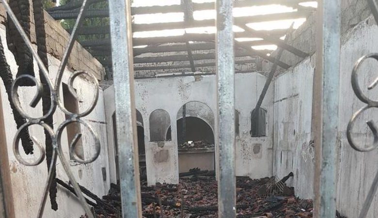 Καταστράφηκε το εκκλησάκι του Αγίου Δημητρίου στην Θεόπετρα Καλαμπάκας