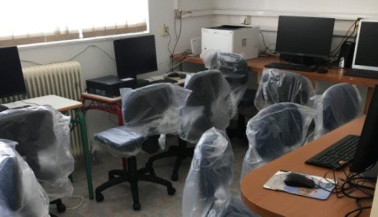 Ευχαριστήριο του Δημοτικού Σχολείου Διάβας προς τη Γαλακτοβιομηχανία «Όλυμπος ΑΕ»