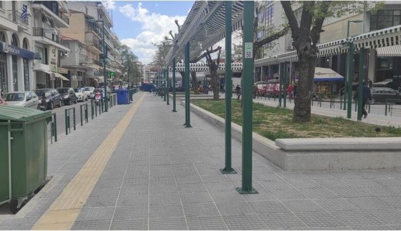 Κατέβασε ρολά η λαϊκή των Τρικάλων - Απήργησαν οι παραγωγοί
