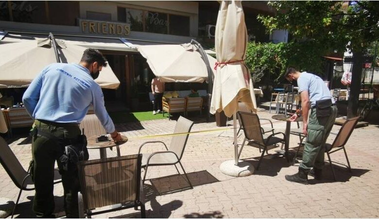 Τρίκαλα: Εντατικότεροι έλεγχοι για τις αποστάσεις στα τραπεζοκαθίσματα