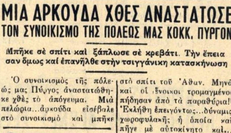 Αρκούδα μπήκε σε σπίτι και ξάπλωσε σε κρεβάτι